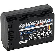 PATONA akkumulátor Sony NP-FZ100 2250mAh Li-Ion Platinum USB-C töltéshez - Fényképezőgép akkumulátor