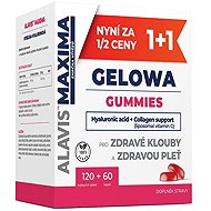 ALAVIS MAXIMA Gelowa Gummies 120 tablets + 60 capsules - Joint Nutrition