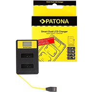 PATONA for Dual Canon NB-13L with LCD, USB - Camera & Camcorder Battery Charger