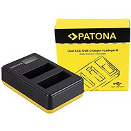 PATONA Battery Charger for Photo Dual LCD Nikon EN-EL14, USB - Camera & Camcorder Battery Charger