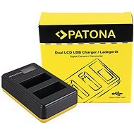 PATONA for Photo Dual LCD Canon LP-E8, USB - Camera & Camcorder Battery Charger