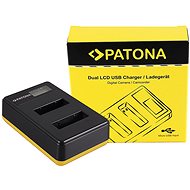 PATONA for Photo Dual LCD Sony NP-BX1, USB - Camera & Camcorder Battery Charger