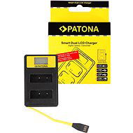 PATON Battery Charger for Dual Olympus PS-BLS1/PS-BLS5 with LCD, USB - Camera & Camcorder Battery Charger