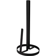 GUSTA Kitchen towel holder black - Kitchen Towel Hangers