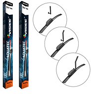 Visee Flat Wipers Renault Scenic (II JM) 05.2003'11.2004 - SV-M 650 + 530 - Windscreen wiper