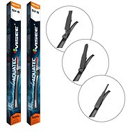 Visee Flat Wipers Bmw X1 (E84) 03.2009'06.2015 - SV-B 600 + 480 - Windscreen wiper