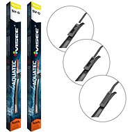 Visee Flat Wipers Citroen C4 Cactus 09.2014' - SV-D 650 + 400 - Windscreen wiper
