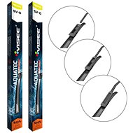 Visee Flat Wipers Citroen Nemo 02.2008' - SV-D 650 + 480 - Windscreen wiper