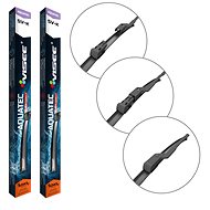 Visee Flat Wipers of the Audi A6(C8) 2018' - SV-K 600 + 500 - Windscreen wiper