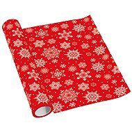 Paw Airlaid Snowflakes Red - Runner