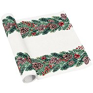 Paw Airlaid Winter Branches Green - Runner