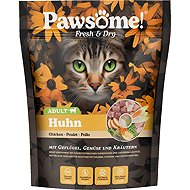 Pawsome! Fresh & Dry Adult Huhn with chicken 750 g - Cat Kibble