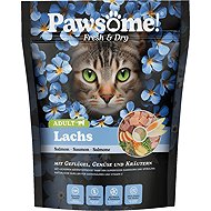 Pawsome! Fresh & Dry Adult Lachs with salmon 750 g - Cat Kibble