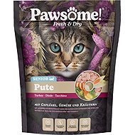 Pawsome! Fresh & Dry Senior Pute with turkey meat 750 g - Cat Kibble