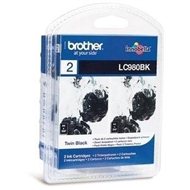  BROTHER LC-980BK Twin Pack - Cartridge