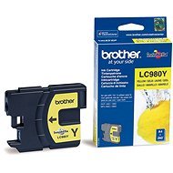 Brother LC-980Y žltá - Cartridge