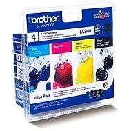 Brother LC-980 Value Pack - Druckerpatrone
