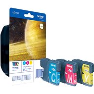 Brother LC-1100 Rainbow Pack - Cartridge Set