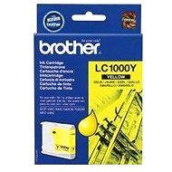 Brother LC-1000 Yellow - Cartridge