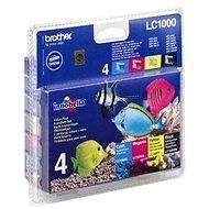 Brother LC-1000 VALBP  - Cartridge Set