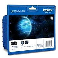  Brother LC-1280XLBKBP2  - Cartridge Set