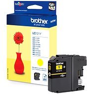 Brother LC-121Y Yellow - Cartridge