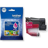 Brother LC-552M purpurový - Cartridge