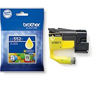 Brother LC-552Y žlutý - Cartridge