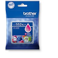 Brother LC-552XLM purpurový - Cartridge