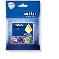 Brother LC-552XLY žlutý - Cartridge