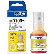 Brother BT-D100Y yellow - Printer Ink