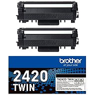 Brother TN-2420TWIN black - Printer Toner