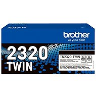 Brother TN-2320TWIN black - Printer Toner