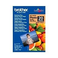 Brother BP71GP20 Premium Glossy - Fotopapier