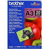 Brother BP71GA3 Premium Glossy - Fotopapier