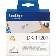 BROTHER DK-11201 etikett - Öntapadós címke