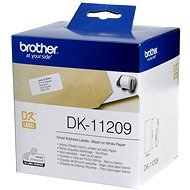 Brother DK-11209 Papírcímke - Öntapadós címke