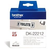 Brother DK-22212 - Öntapadós címke