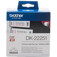 Brother DK 22251 selbstklebende Endlosetiketten - Papieretiketten