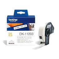 Brother DK 11203 - Papieretiketten