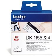 Brother DKN 55224 - Papierové štítky