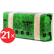 ProBioBED CLASSIC dust-free sterile bedding 550 l - pallet = 21 pcs - Litter