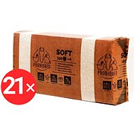ProBioBED SOFT extra fine sterile litter 350 l 20 kg - pallet = 21 pcs - Litter