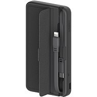 Eloop E57 10000mAh with Lightning and USB-C Cables Black - Power bank