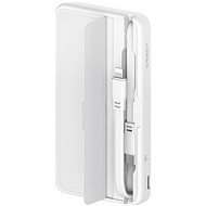 Eloop E57 10000mAh with Lightning and USB-C Cables White - Power bank