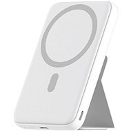 Eloop EW56 7000mAh with Magnetic Wireless Charging White - Power bank