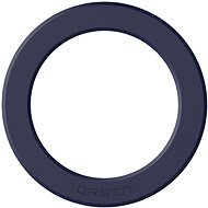 Eloop Orsen magnetic ring, blue - Phone Holder