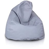 PrimaBag Fuzzy šedá - Bean Bag