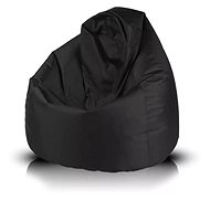 PrimaBag Fuzzy černá - Bean Bag