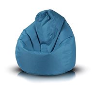 PrimaBag Fuzzy modrá - Bean Bag